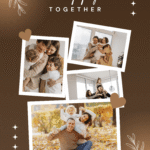 Brown and White Modern Photo Collage Flyer (1)