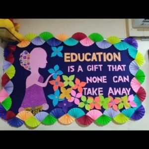 bulletin board