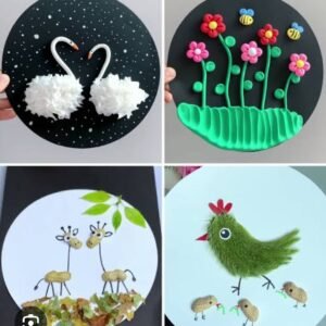 Art and Craft work- Different Media