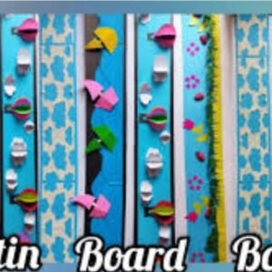 Board Borders- Blue theme
