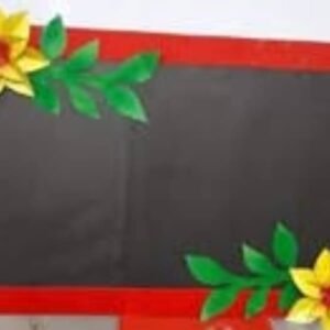 Board Decoration - Sunflowers