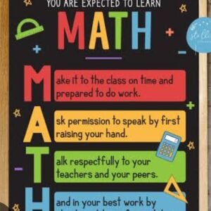 Subject Charts - Maths