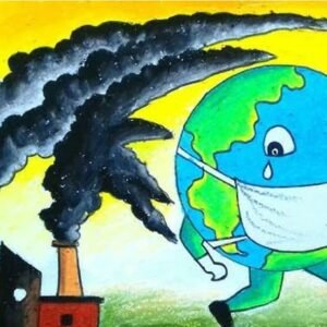 Educational Chart-Stop Industrial Pollution