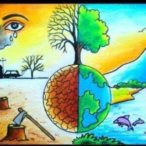 Subject Charts-Green Earth vs. Dry Earth