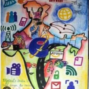 Educational Charts-E-Governance Poster