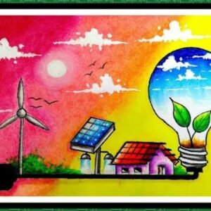 Startup India & Digital Growth Poster