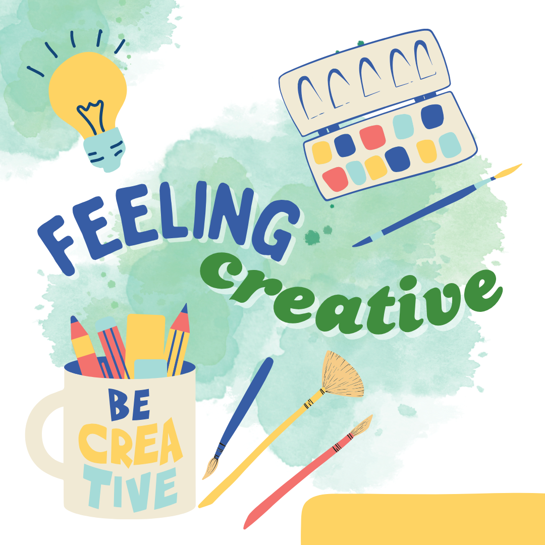 Colorful Illustrated Creative Artistic Mood Instagram Post